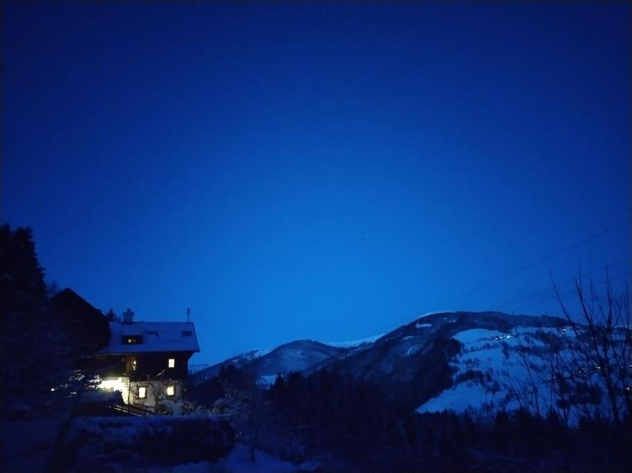 Fw Schnuckel In 300A Altem Bergbauernhaus 1110M Plessnitz Ngoại thất bức ảnh